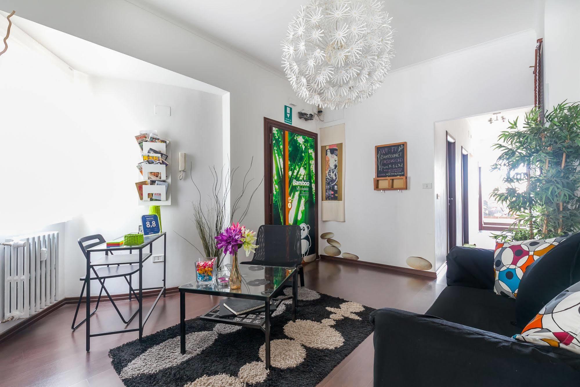 Bamboo B&B 로마 외부 사진